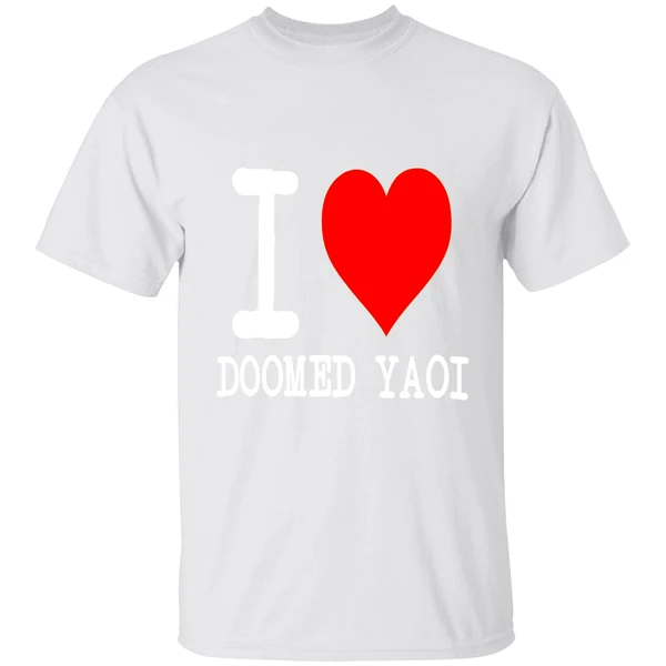 I Love Doomed Yaoi Shirt - Image 9