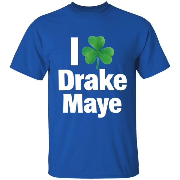 I Love Drake Maye Boston Celtics St Patricks Day Shirt - Image 8