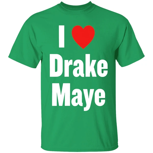 I Love Drake Maye Shirt - Image 2