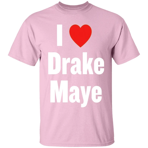 I Love Drake Maye Shirt - Image 3