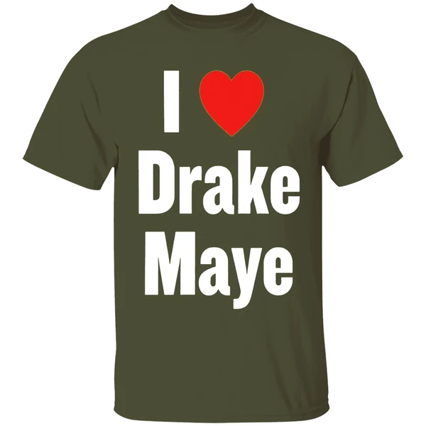 i-love-drake-maye-shirt-militarygreen