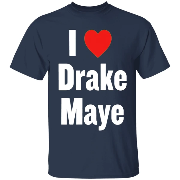 I Love Drake Maye Shirt - Image 5