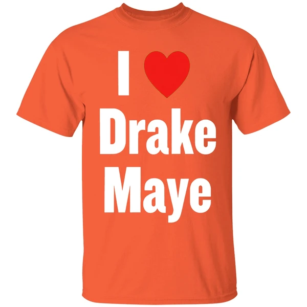 i-love-drake-maye-shirt-orange