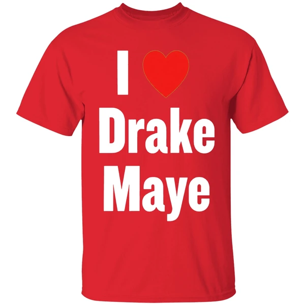I Love Drake Maye Shirt - Image 7