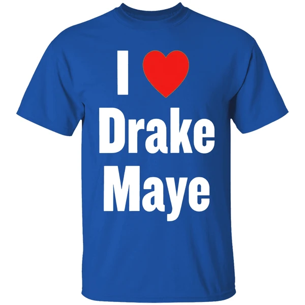 I Love Drake Maye Shirt - Image 8