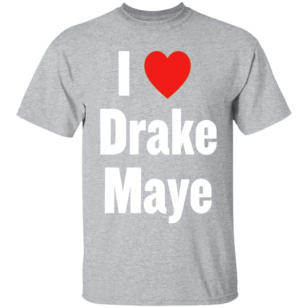 I Love Drake Maye Shirt - Image 9