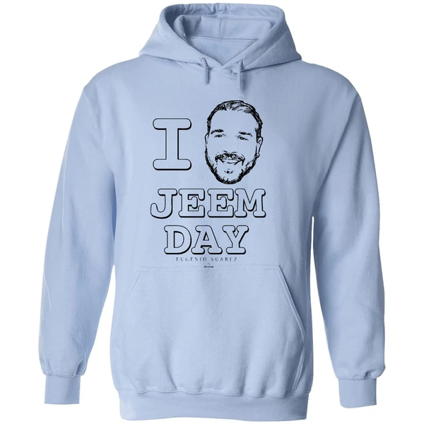 I Love Jeem Day Eugenio Suarez Hoodie - Image 4