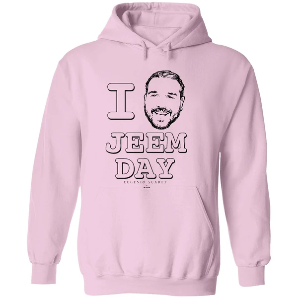I Love Jeem Day Eugenio Suarez Hoodie - Image 5