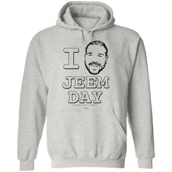 I Love Jeem Day Eugenio Suarez Hoodie - Image 9
