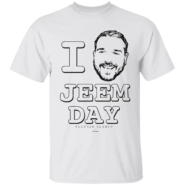 I Love Jeem Day Eugenio Suarez Shirt