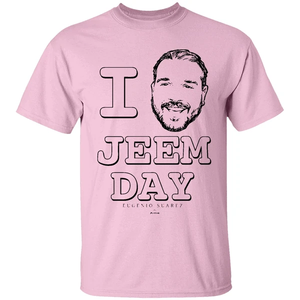 I Love Jeem Day Eugenio Suarez Shirt - Image 2