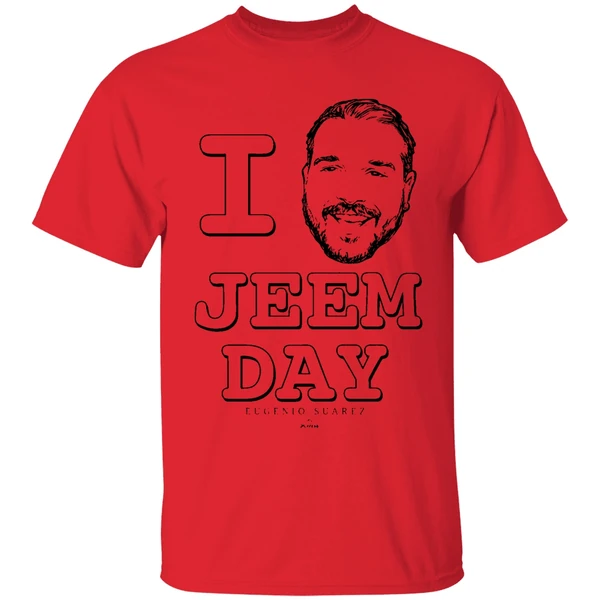 I Love Jeem Day Eugenio Suarez Shirt - Image 4