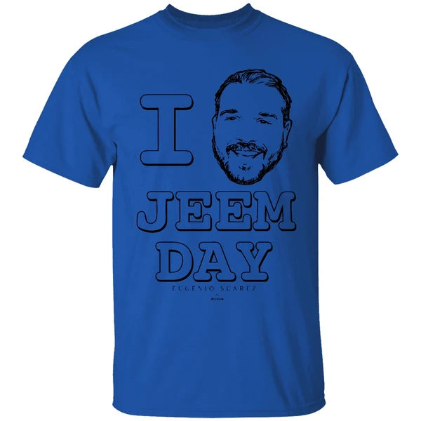 I Love Jeem Day Eugenio Suarez Shirt - Image 5