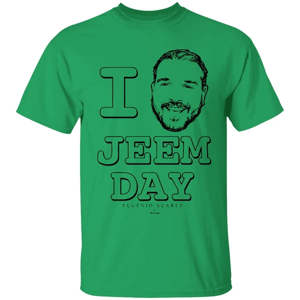 I Love Jeem Day Eugenio Suarez Shirt - Image 8