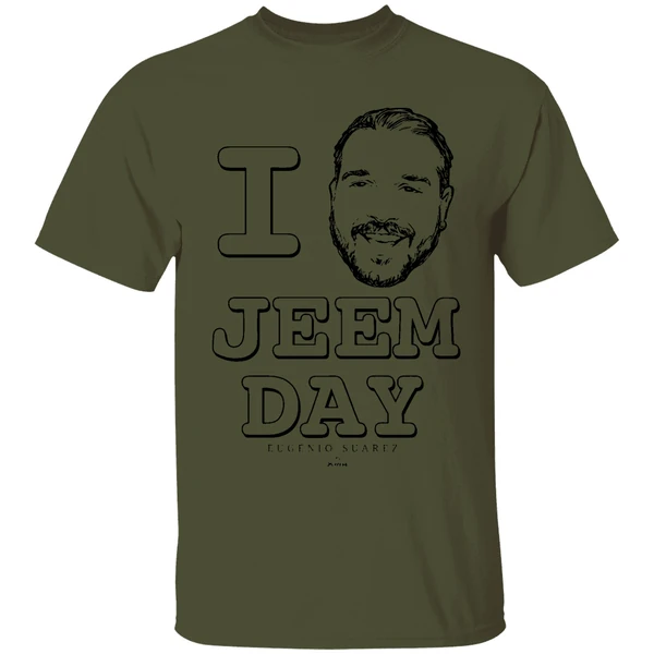I Love Jeem Day Eugenio Suarez Shirt - Image 9