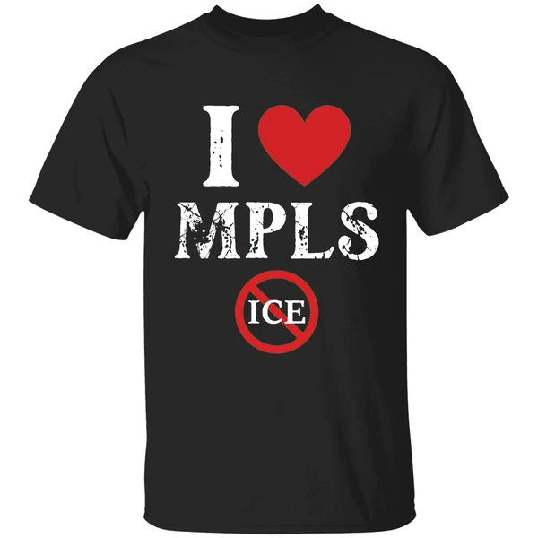 I Love Mpls No Ice Shirt