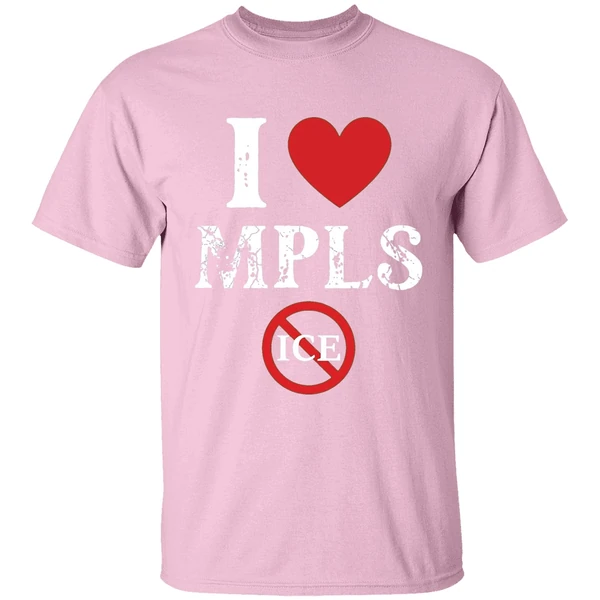I Love Mpls No Ice Shirt - Image 3