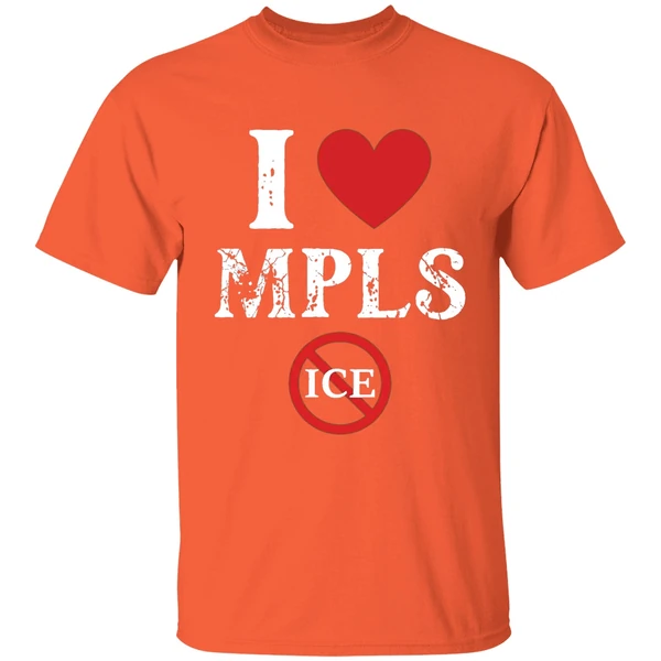 I Love Mpls No Ice Shirt - Image 6