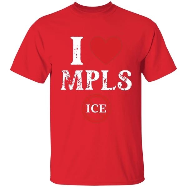 I Love Mpls No Ice Shirt - Image 7