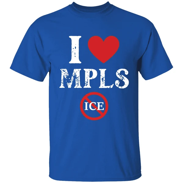 I Love Mpls No Ice Shirt - Image 8
