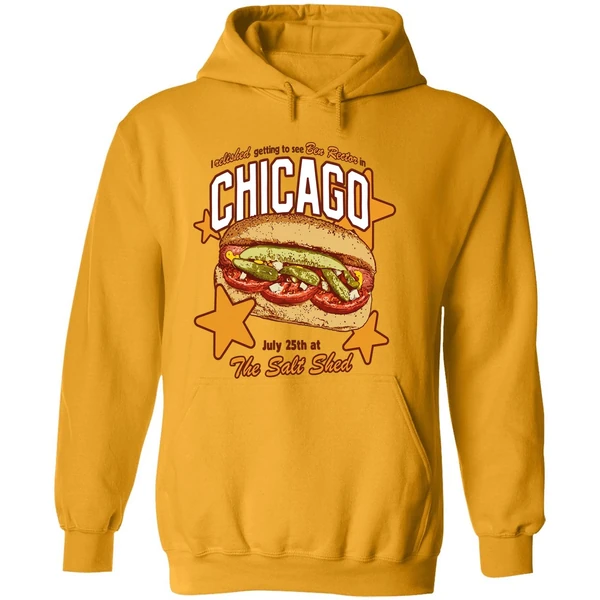 I Relished Getting To See Ben Rector Live In Chicago July 25th At The Salt Shed 2025 Hoodie
