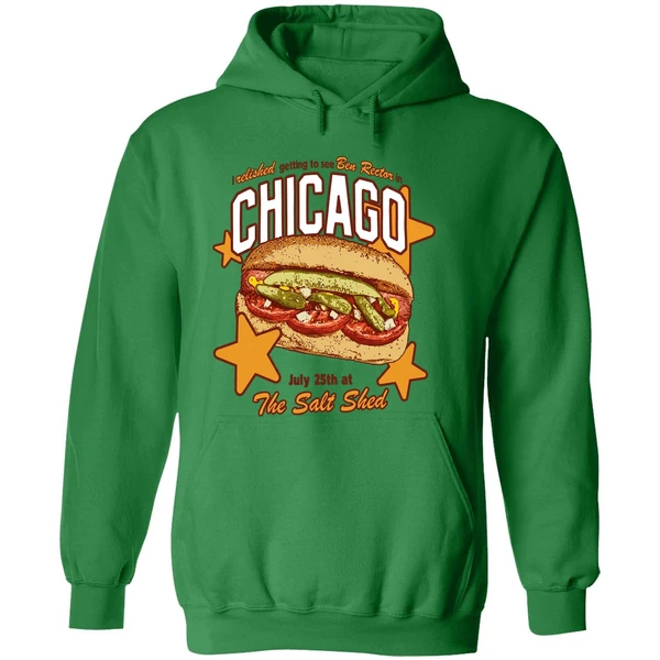 I Relished Getting To See Ben Rector Live In Chicago July 25th At The Salt Shed 2025 Hoodie - Image 2