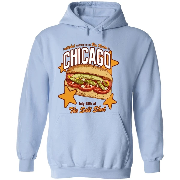 I Relished Getting To See Ben Rector Live In Chicago July 25th At The Salt Shed 2025 Hoodie - Image 4