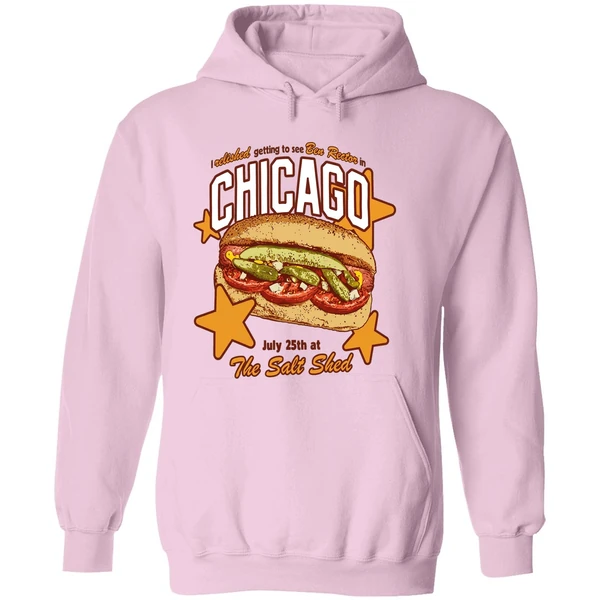 I Relished Getting To See Ben Rector Live In Chicago July 25th At The Salt Shed 2025 Hoodie - Image 5