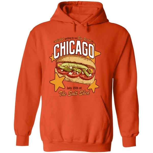 I Relished Getting To See Ben Rector Live In Chicago July 25th At The Salt Shed 2025 Hoodie - Image 6