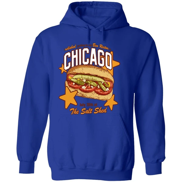 I Relished Getting To See Ben Rector Live In Chicago July 25th At The Salt Shed 2025 Hoodie - Image 7
