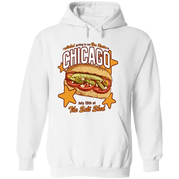 I Relished Getting To See Ben Rector Live In Chicago July 25th At The Salt Shed 2025 Hoodie - Image 8