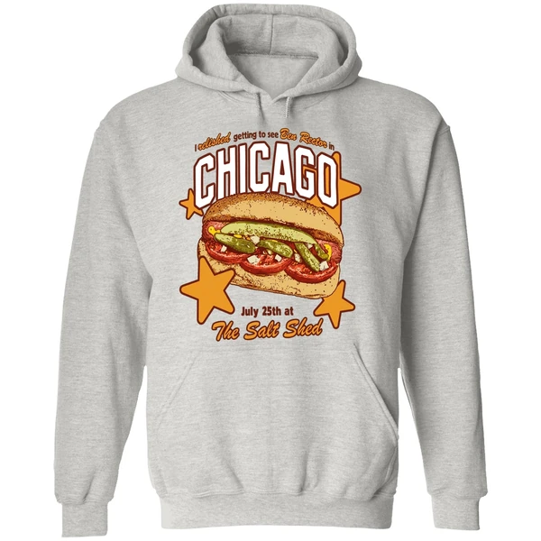 I Relished Getting To See Ben Rector Live In Chicago July 25th At The Salt Shed 2025 Hoodie - Image 9
