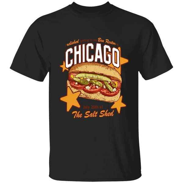 I Relished Getting To See Ben Rector Live In Chicago July 25th At The Salt Shed 2025 Shirt