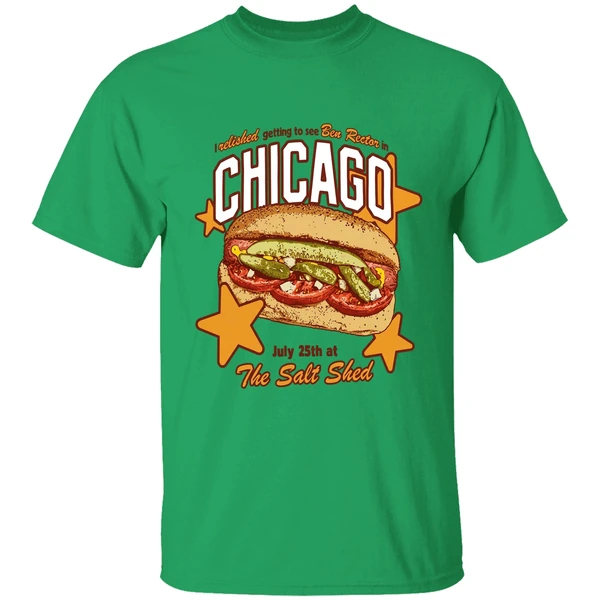 I Relished Getting To See Ben Rector Live In Chicago July 25th At The Salt Shed 2025 Shirt - Image 2