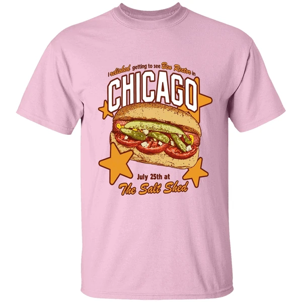 I Relished Getting To See Ben Rector Live In Chicago July 25th At The Salt Shed 2025 Shirt - Image 3