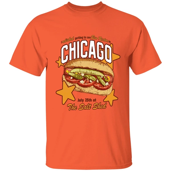 I Relished Getting To See Ben Rector Live In Chicago July 25th At The Salt Shed 2025 Shirt - Image 6