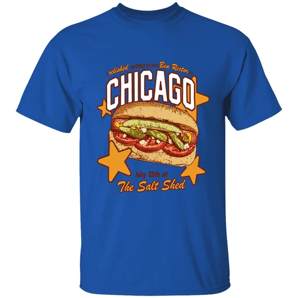 I Relished Getting To See Ben Rector Live In Chicago July 25th At The Salt Shed 2025 Shirt - Image 8