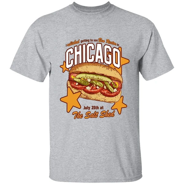 I Relished Getting To See Ben Rector Live In Chicago July 25th At The Salt Shed 2025 Shirt - Image 9