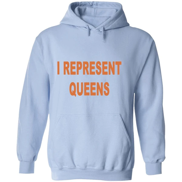 I Represent Queens Hoodie - Image 4