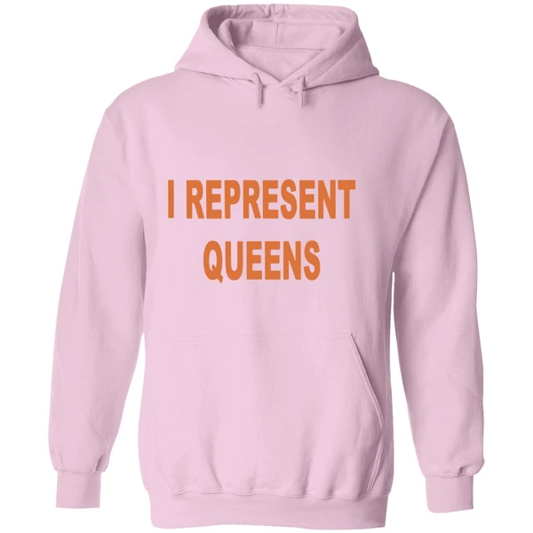 I Represent Queens Hoodie - Image 5