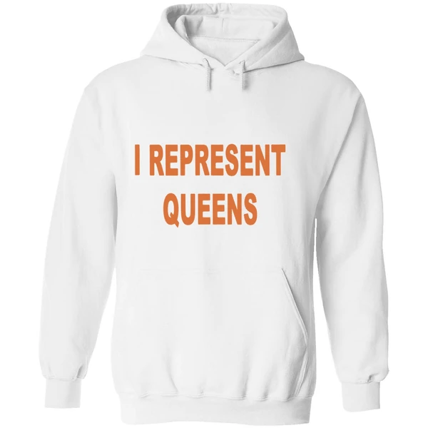 I Represent Queens Hoodie - Image 8