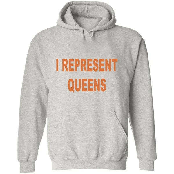 I Represent Queens Hoodie - Image 9
