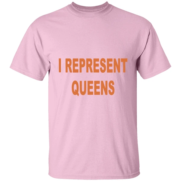 I Represent Queens Shirt - Image 2