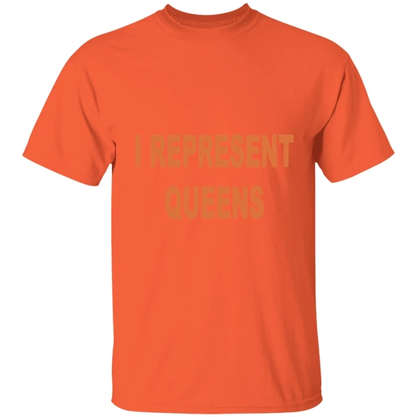 I Represent Queens Shirt - Image 3