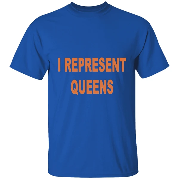 I Represent Queens Shirt - Image 5