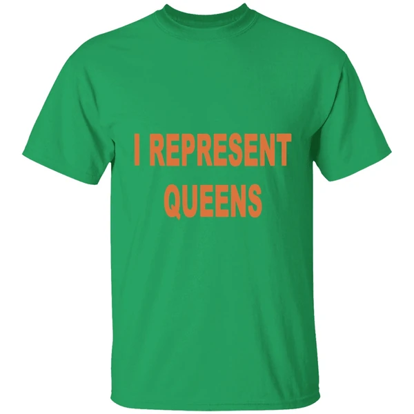 I Represent Queens Shirt - Image 8