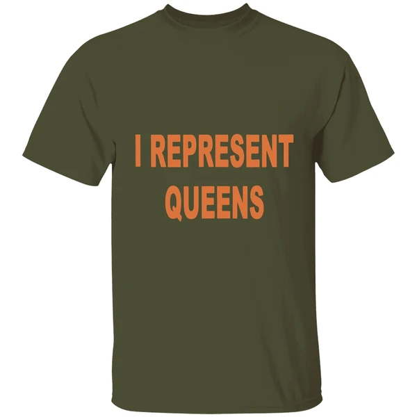 I Represent Queens Shirt - Image 9