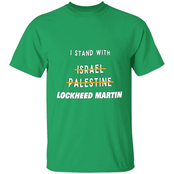 I Stand With Lockheed Martin Shirt - Image 9