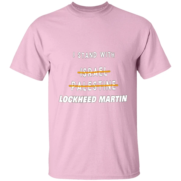 I Stand With Lockheed Martin Shirt - Image 2