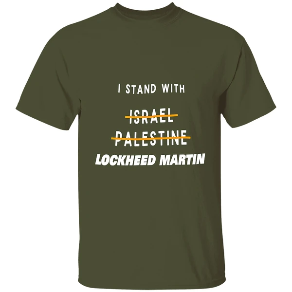 I Stand With Lockheed Martin Shirt - Image 3
